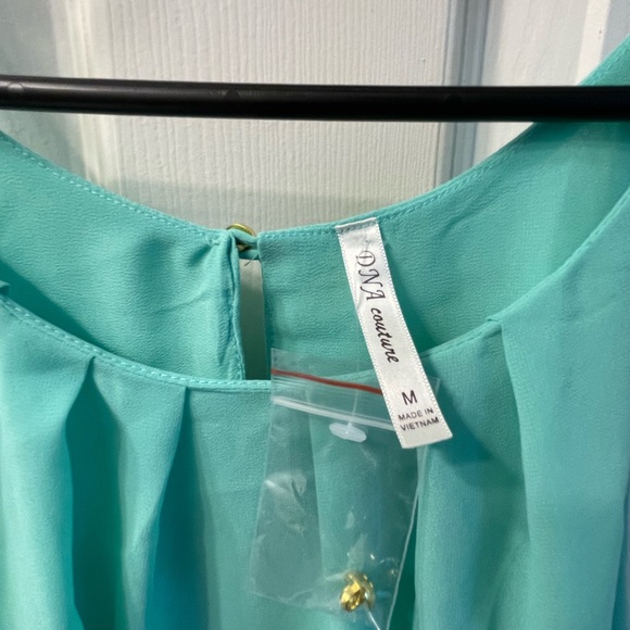 Mint Spaghetti Strap Top - Picture 4 of 4